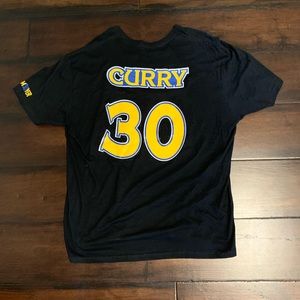 STEPHEN CURRY T-SHIRT XXL(Used)